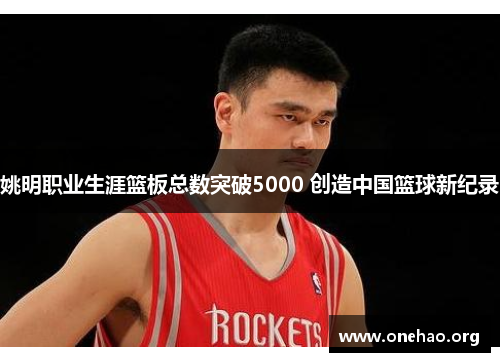 姚明职业生涯篮板总数突破5000 创造中国篮球新纪录