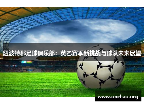 纽波特郡足球俱乐部：英乙赛季新挑战与球队未来展望