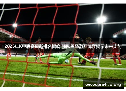 2025年K甲联赛最新排名揭晓 强队黑马激烈博弈揭示未来走势