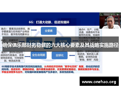 确保俱乐部财务稳健的六大核心要素及其战略实施路径