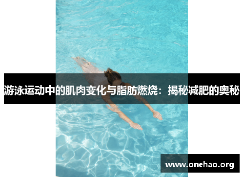 游泳运动中的肌肉变化与脂肪燃烧：揭秘减肥的奥秘