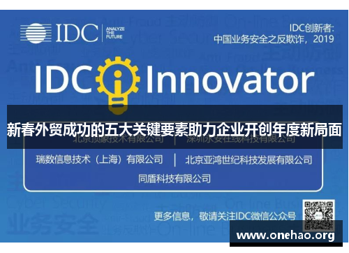 新春外贸成功的五大关键要素助力企业开创年度新局面