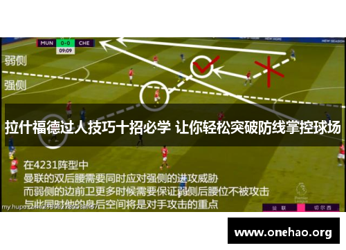 拉什福德过人技巧十招必学 让你轻松突破防线掌控球场