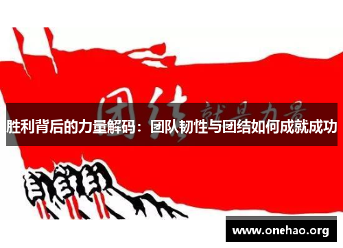胜利背后的力量解码：团队韧性与团结如何成就成功