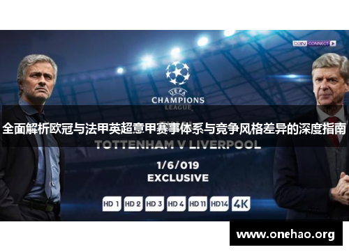全面解析欧冠与法甲英超意甲赛事体系与竞争风格差异的深度指南